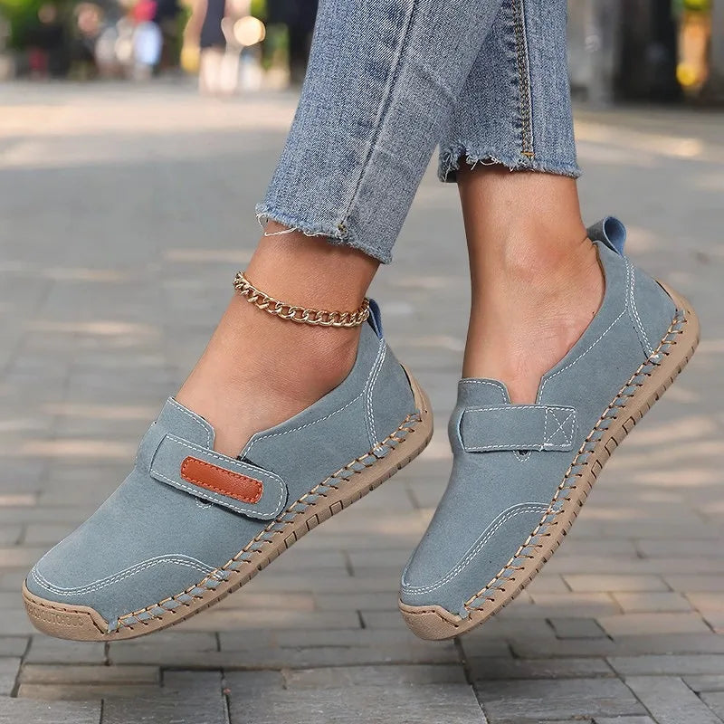 Elegante Damen-Freizeitschuhe mit rutschfester Sohle und hohem Tragekomfort