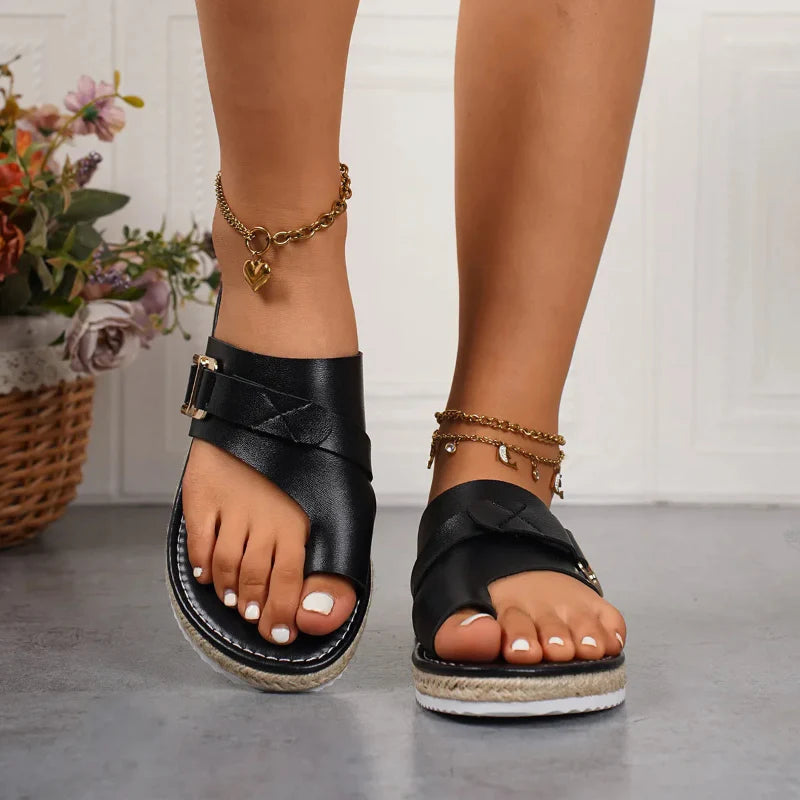 Bequeme Damen-Sandalen für lange Spaziergänge