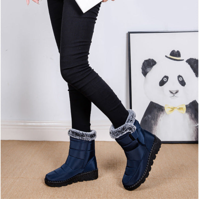 Druckfreie Winterstiefel mit elegantem Design – Für empfindliche Füße & Ballenzehen