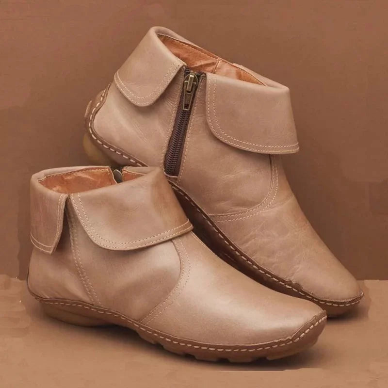 Damen Bunionfreundliche Winterschuhe Knöchelhoch Wasserdicht