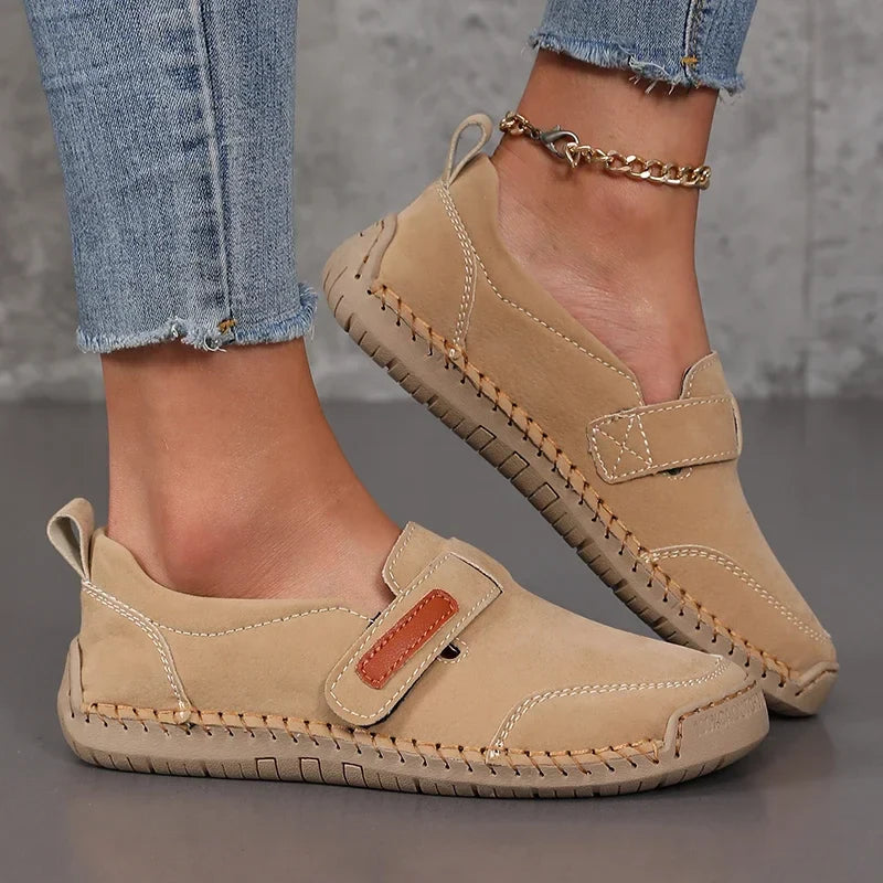 Elegante Damen-Freizeitschuhe mit rutschfester Sohle und hohem Tragekomfort