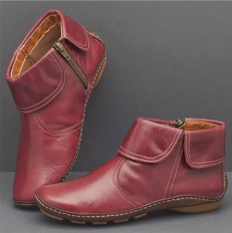 Damen Bunionfreundliche Winterschuhe Knöchelhoch Wasserdicht