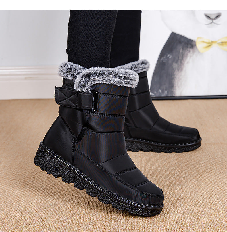 Druckfreie Winterstiefel mit elegantem Design – Für empfindliche Füße & Ballenzehen