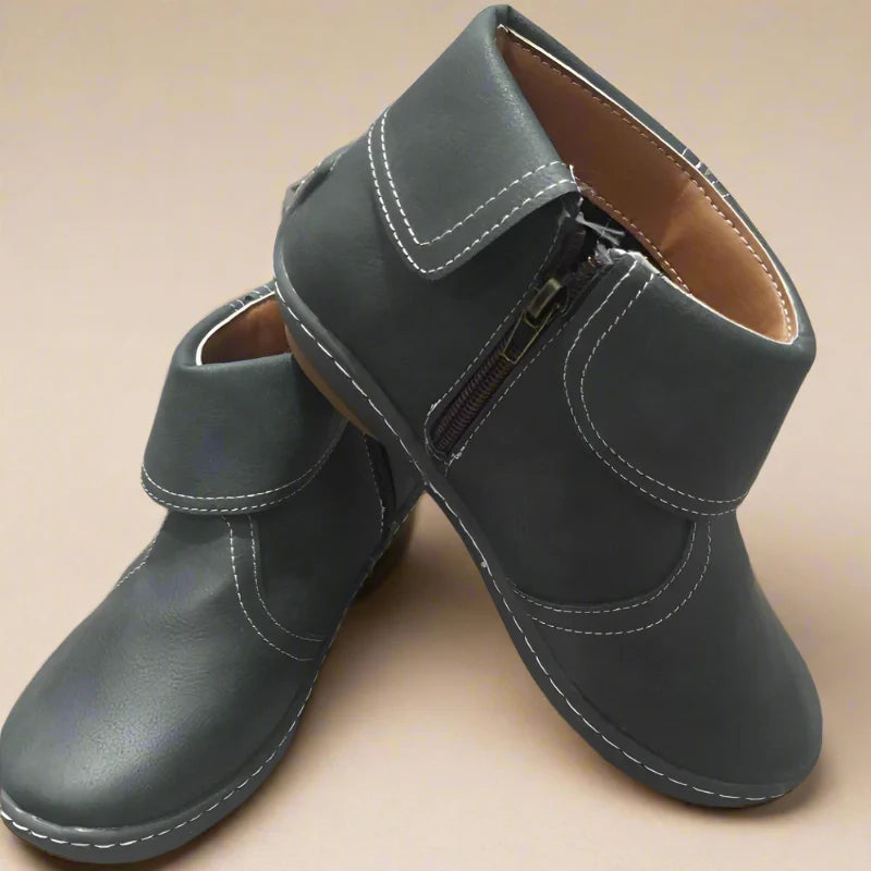 Damen Bunionfreundliche Winterschuhe Knöchelhoch Wasserdicht