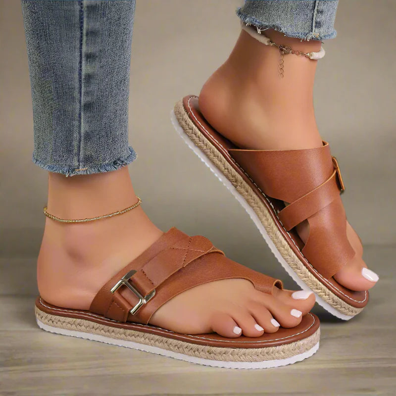Bequeme Damen-Sandalen für lange Spaziergänge