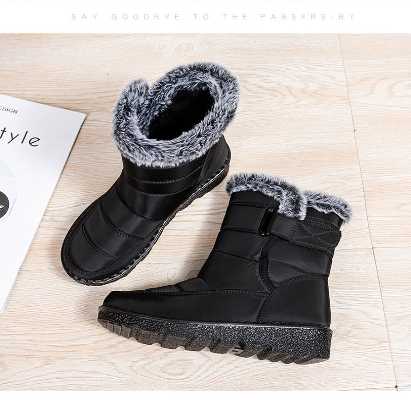 Druckfreie Winterstiefel mit elegantem Design – Für empfindliche Füße & Ballenzehen