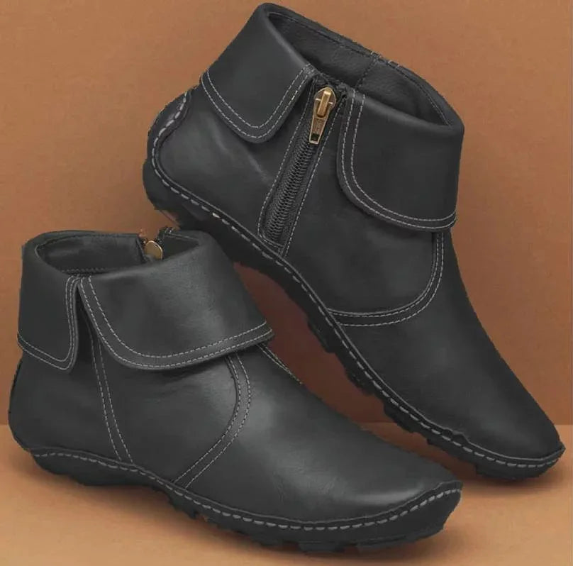 Damen Bunionfreundliche Winterschuhe Knöchelhoch Wasserdicht