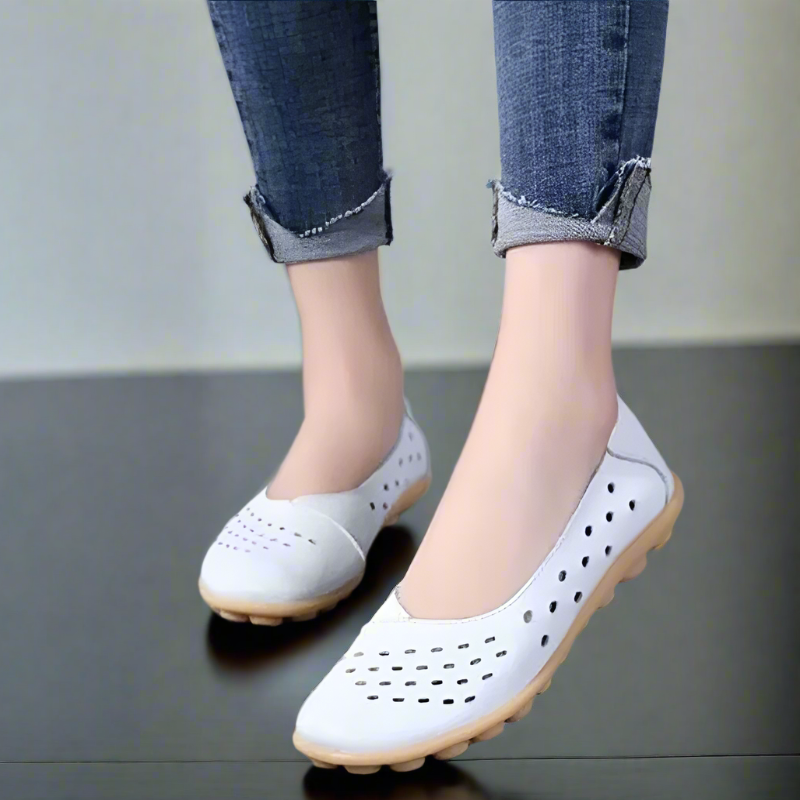 Bequeme Damen-Ballerinas bei Hallux Valgus – Eleganz und Komfort für empfindliche Füße