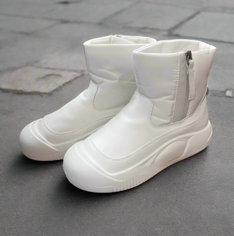 Trendige Schnee-Boots für Damen – Mit dicker Plattform & rutschfester Sohle