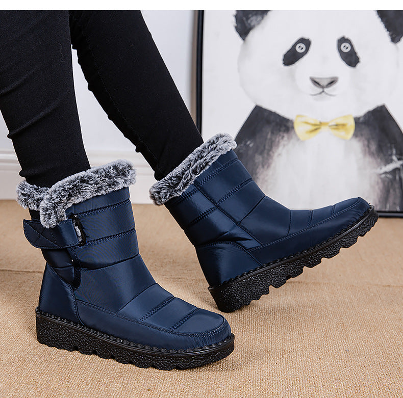 Druckfreie Winterstiefel mit elegantem Design – Für empfindliche Füße & Ballenzehen
