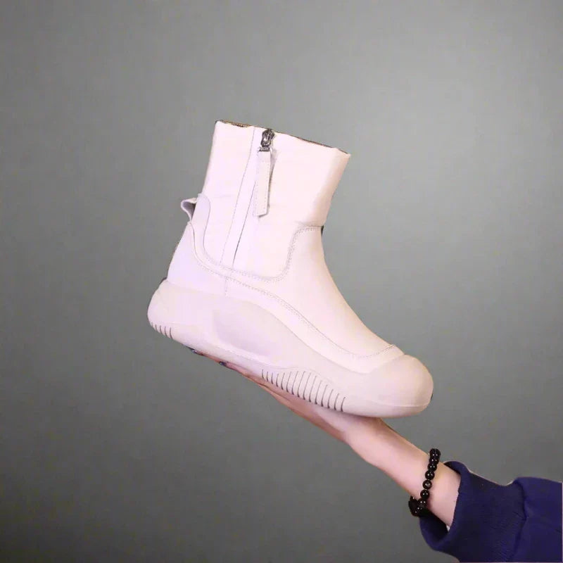 Trendige Schnee-Boots für Damen – Mit dicker Plattform & rutschfester Sohle