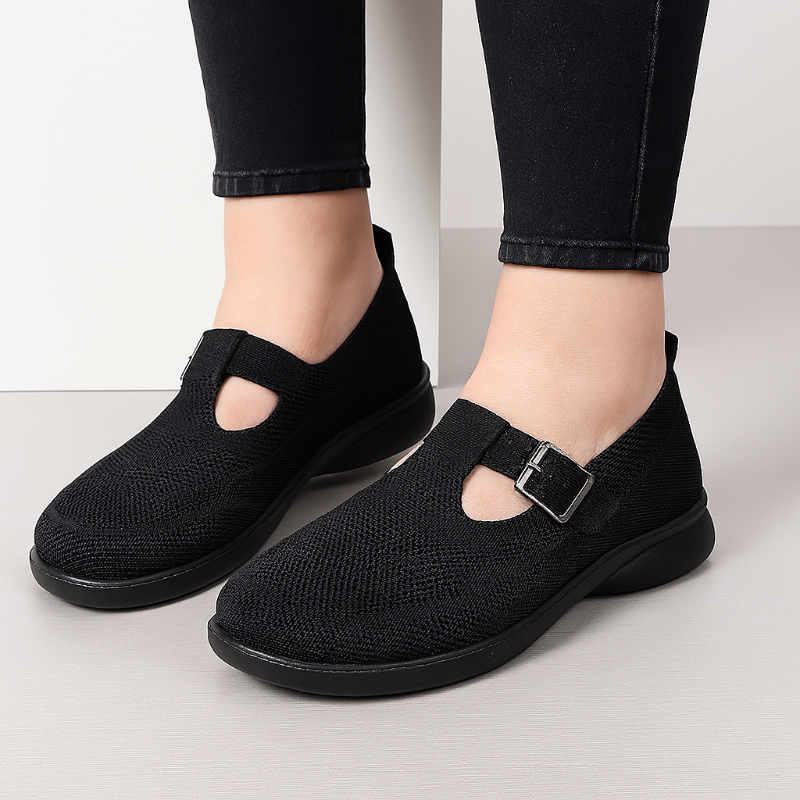 Orthopädische Plateausandalen Damen Mit Fußunterstützung