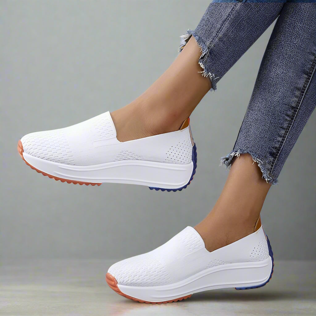 Bunion Correction Women's Mesh Sneakers - Bunion Free