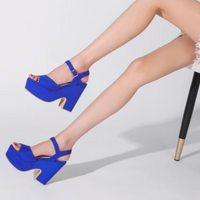 Stützende Keilsandalen für Damen – Mit ergonomischem Fußbett