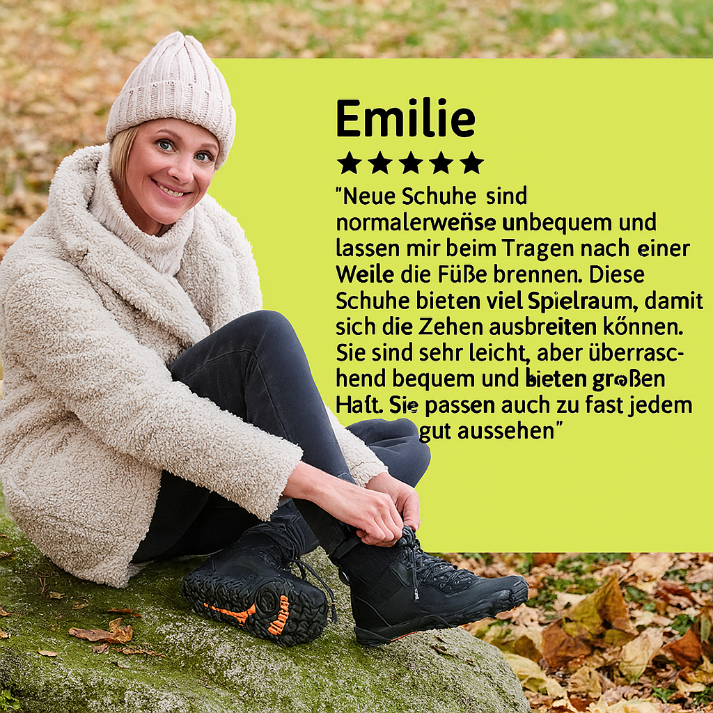 Barfuß-Sneaker mit Zehenfreiheit – Wolkenkomfort für Hallux-Füße