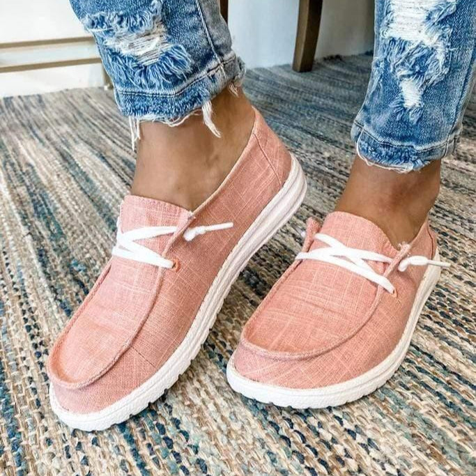 Canvas Casual Women's Bunion Shoes - Bunion Free