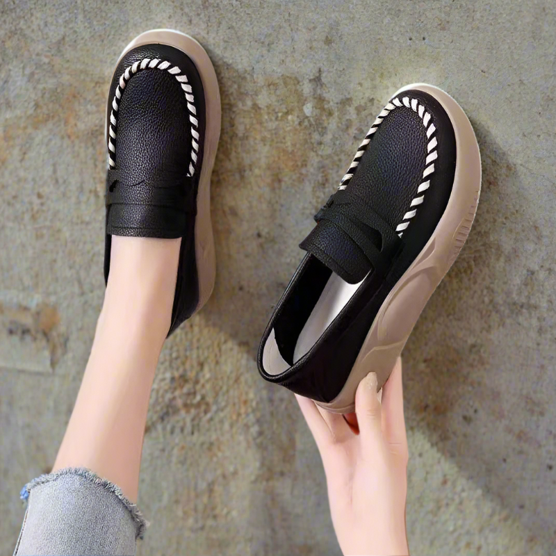 Vollkomfort-Ortho-Loafer für Damen – Für Alltag & lange Strecken