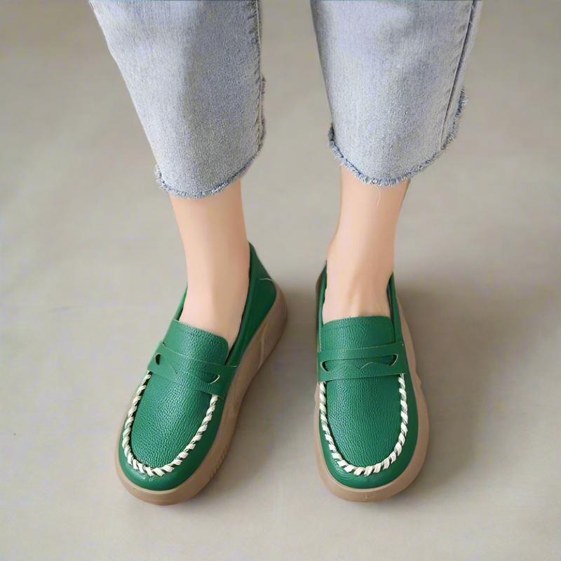 Vollkomfort-Ortho-Loafer für Damen – Für Alltag & lange Strecken