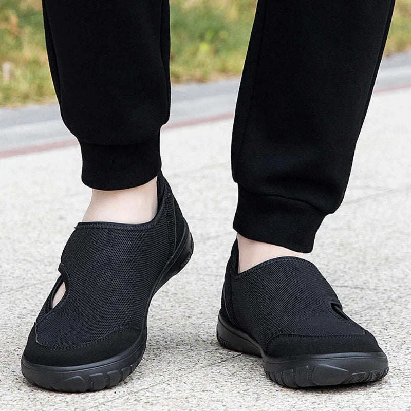 Orthopedic Sneakers for Plantar Fasciitis and Edema