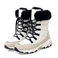 Thermostiefel für Damen – Wasserdicht & mit orthopädischem Fußbett