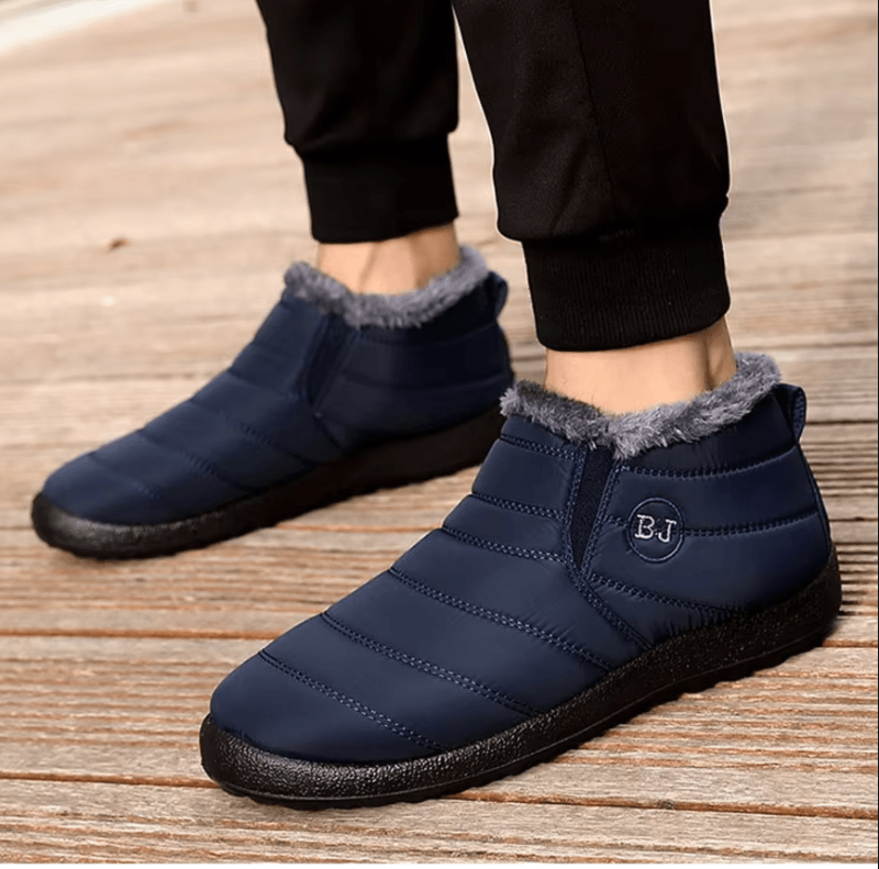 Weite Winterstiefel für empfindliche Füße – Warm & druckfrei