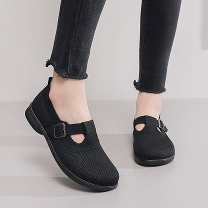 Orthopädische Plateausandalen Damen Mit Fußunterstützung