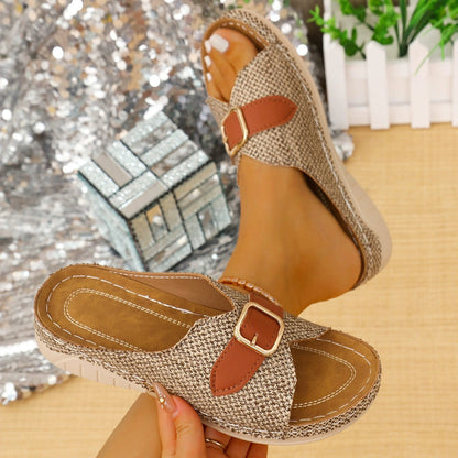 Bequeme orthopädische Sandalen für Damen gegen Ballenzehen