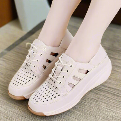 Alltagstaugliche Plateauschuhe für aktive Damen – Stylisch & funktional