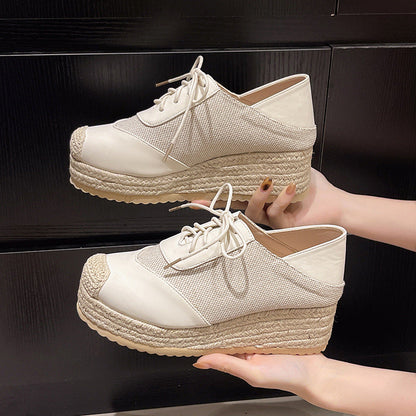 Orthopädische Damen-Sneaker im Espadrilles-Stil