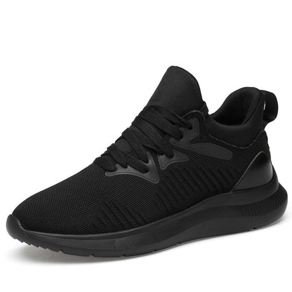 Stützende Sneaker mit versteckter orthopädischer Erhöhung