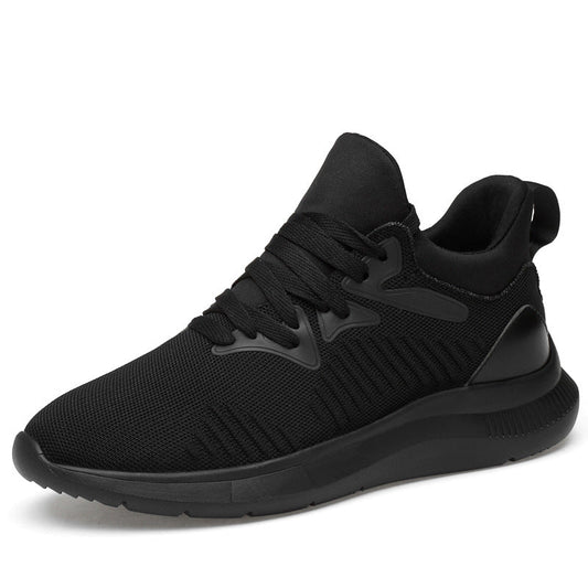 Stützende Sneaker mit versteckter orthopädischer Erhöhung