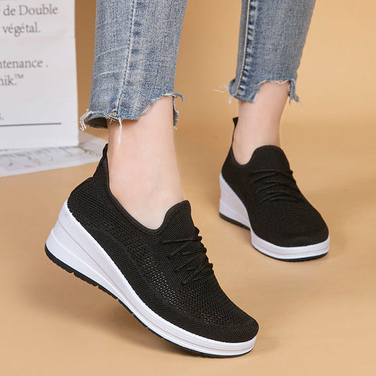 Druckfreie Sneakers für Hallux Valgus – Mit ergonomischer, weicher Sohle