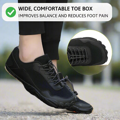 Barfuß-Sneaker mit Zehenfreiheit – Wolkenkomfort für Hallux-Füße
