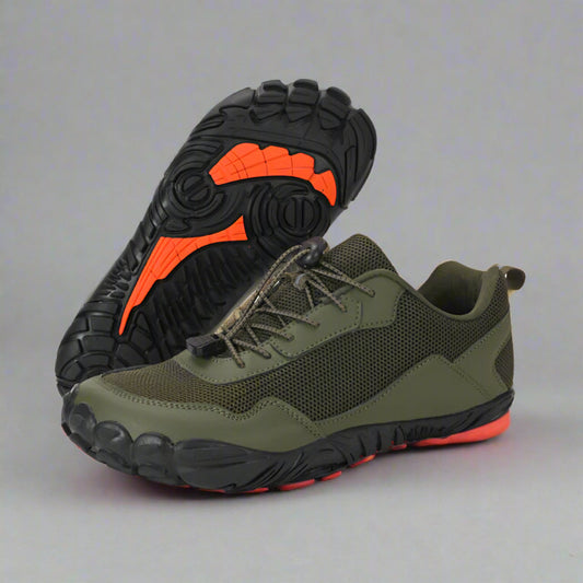 Barfuß-Sneaker mit Zehenfreiheit – Wolkenkomfort für Hallux-Füße