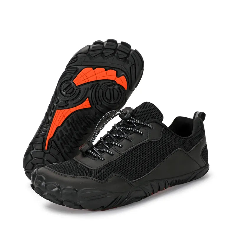 Barfuß-Sneaker mit Zehenfreiheit – Wolkenkomfort für Hallux-Füße