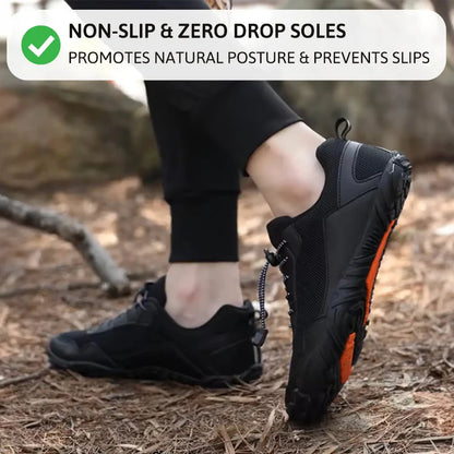 Barfuß-Sneaker mit Zehenfreiheit – Wolkenkomfort für Hallux-Füße