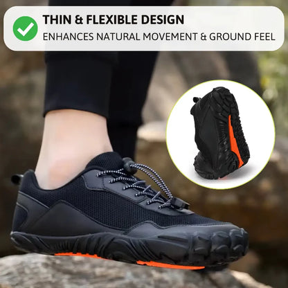 Barfuß-Sneaker mit Zehenfreiheit – Wolkenkomfort für Hallux-Füße