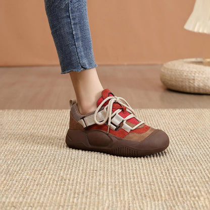 Bequeme Damen-Plateausneaker – Für einen sportlich-modernen Look