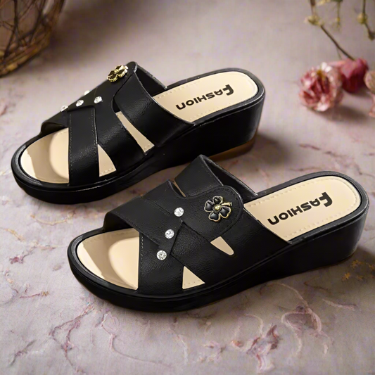 Elegante Plateausandalen mit Bewegungsfreiheit