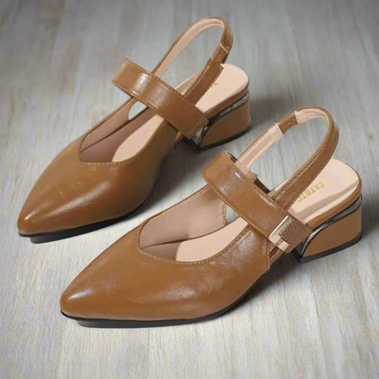 Schicke Damen-Sandalen mit spitzem Schnitt & Fußunterstützung
