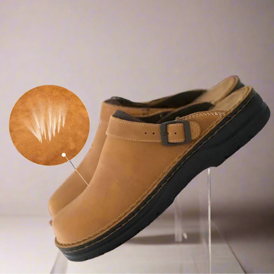 Bequeme Sandalen im klassischen Stil