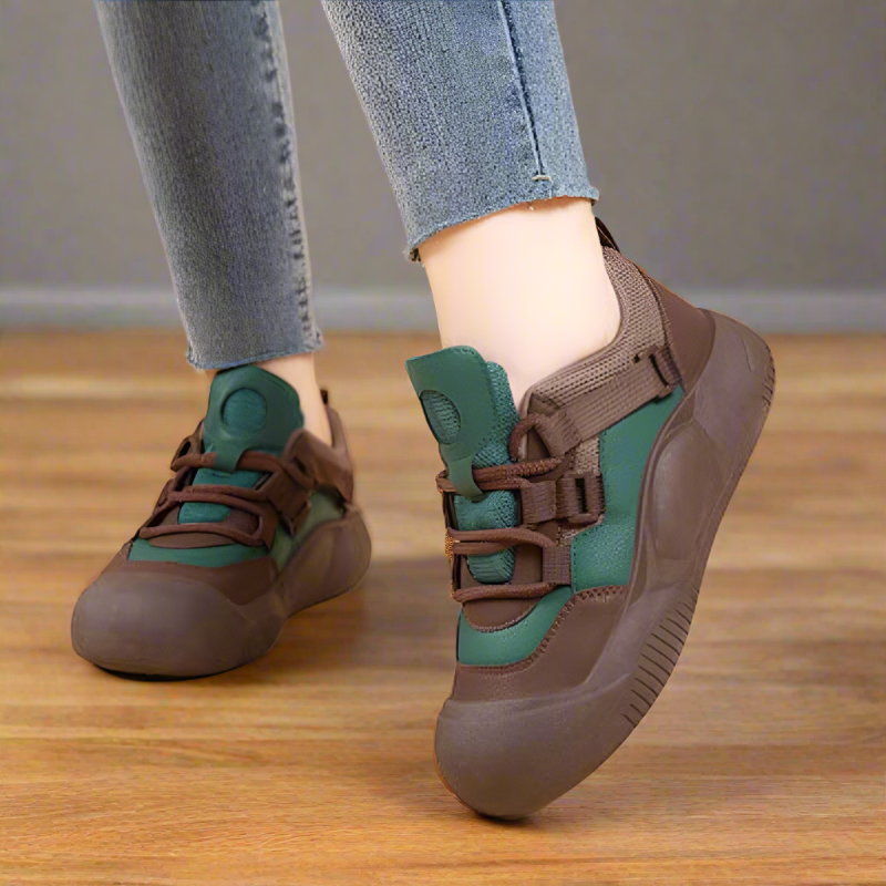 Bequeme Damen-Plateausneaker – Für einen sportlich-modernen Look