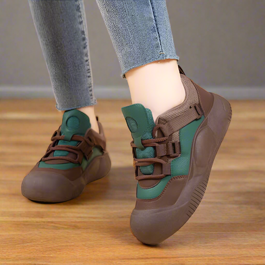 Bequeme Damen-Plateausneaker – Für einen sportlich-modernen Look