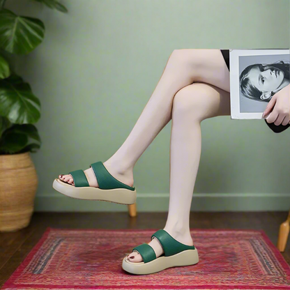Arch Lift Relaxed Flip-Flops