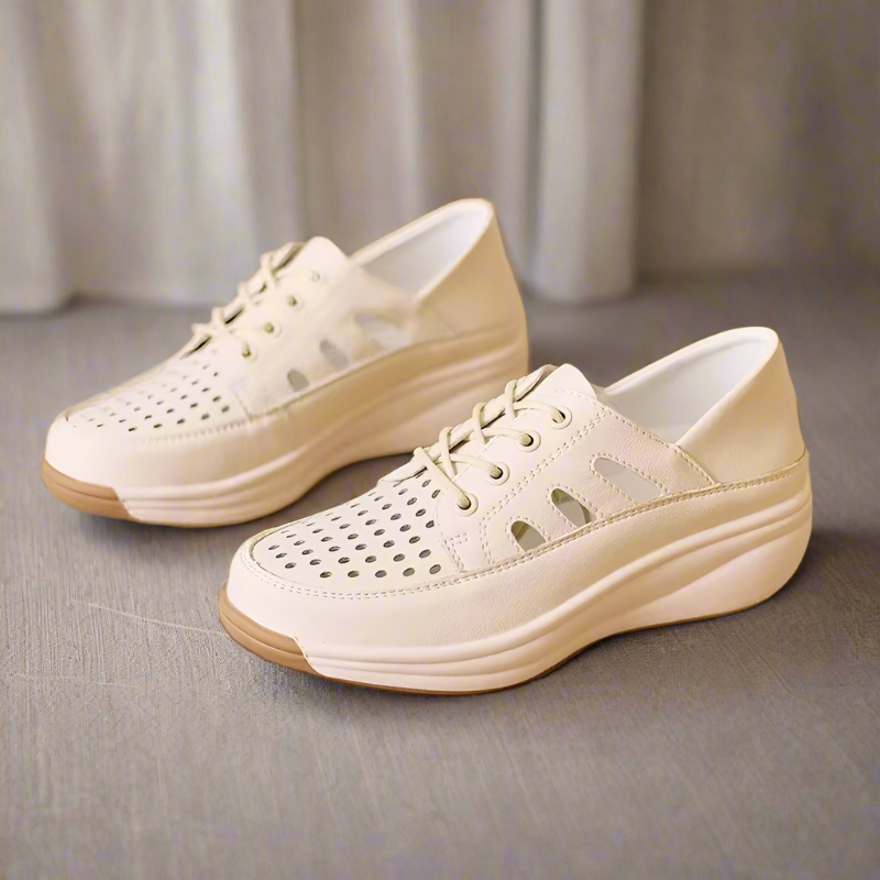 Alltagstaugliche Plateauschuhe für aktive Damen – Stylisch & funktional