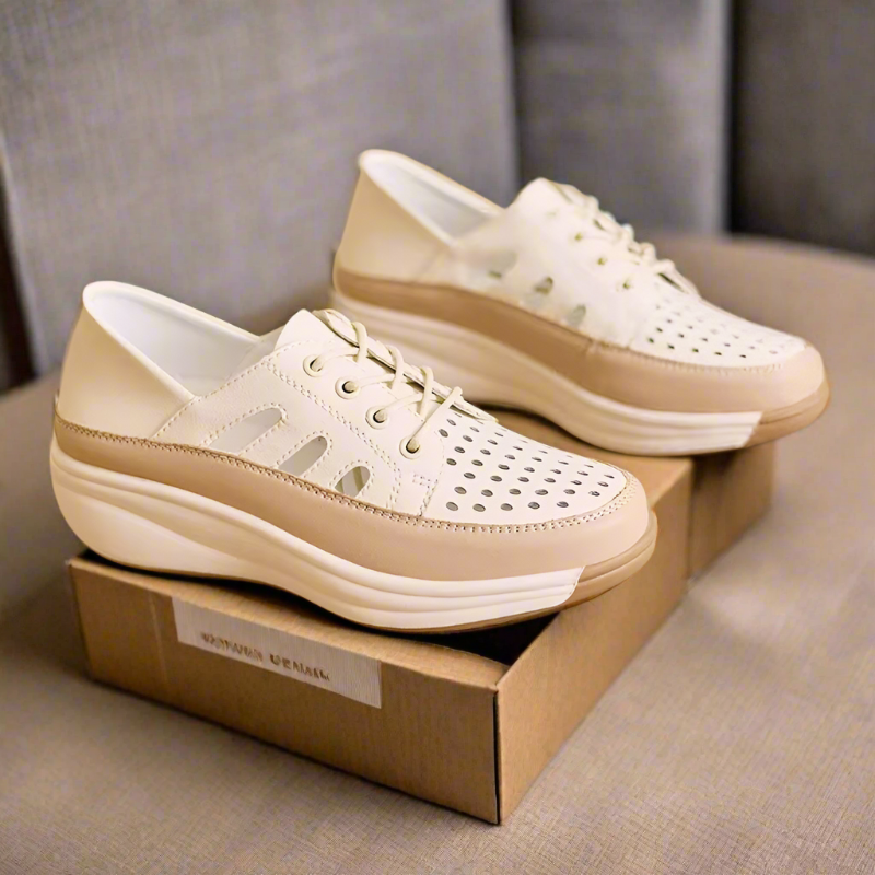 Alltagstaugliche Plateauschuhe für aktive Damen – Stylisch & funktional