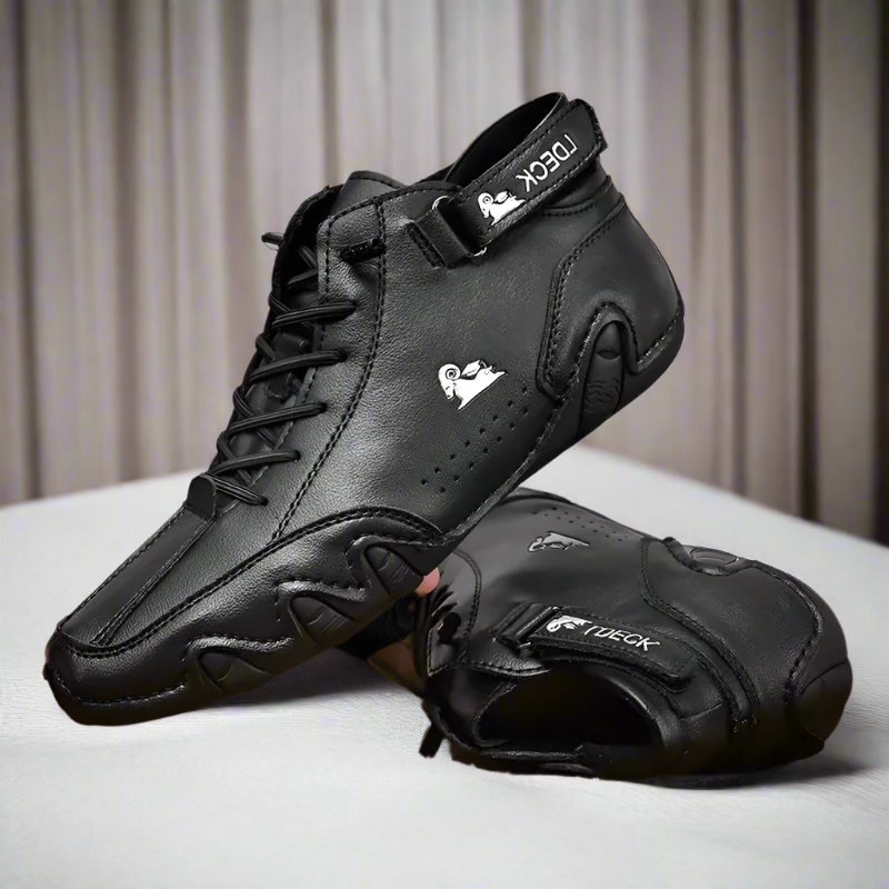Deck Ortho Sneaker with Arch Support Black Men