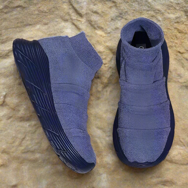 Warme Komfortsneaker mit ergonomischer Sohle & Platz für Hallux