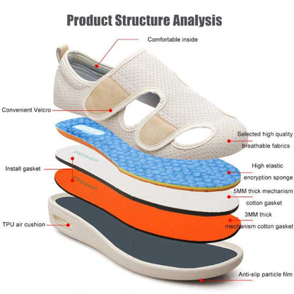 Komfortschuhe für Diabetiker mit Schwellungen – Extraweit & orthopädisch