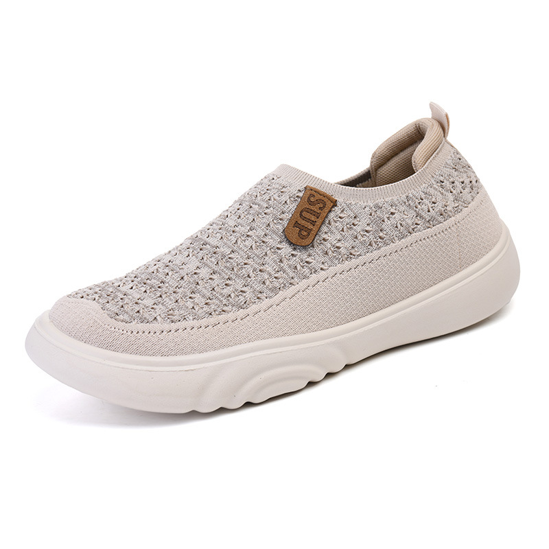 Atmungsaktive Walkingschuhe mit orthopädischer Sohle